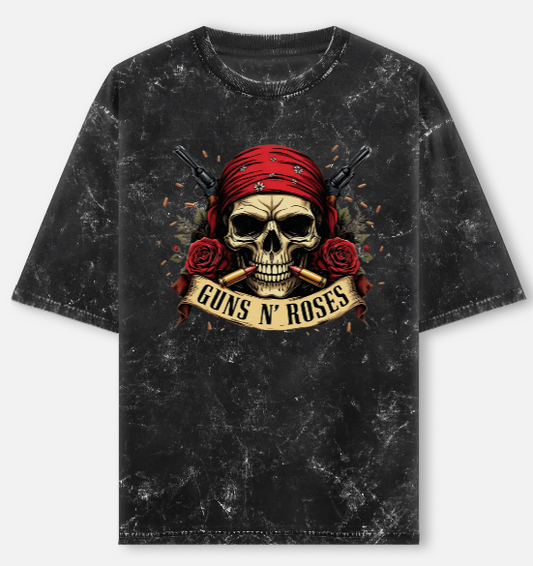 Guns N' Roses Skull T-Shirt