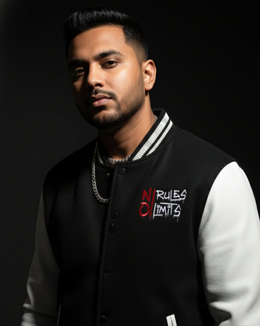 Art is Not a Crime - Varsity Jacket