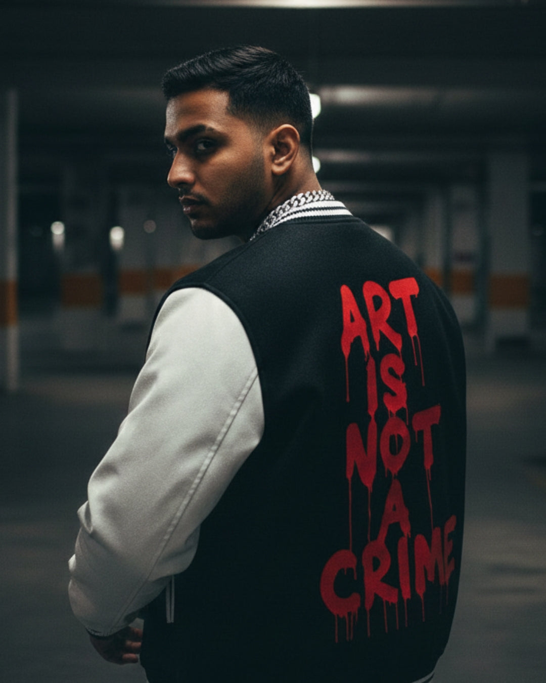 Art is Not a Crime - Varsity Jacket