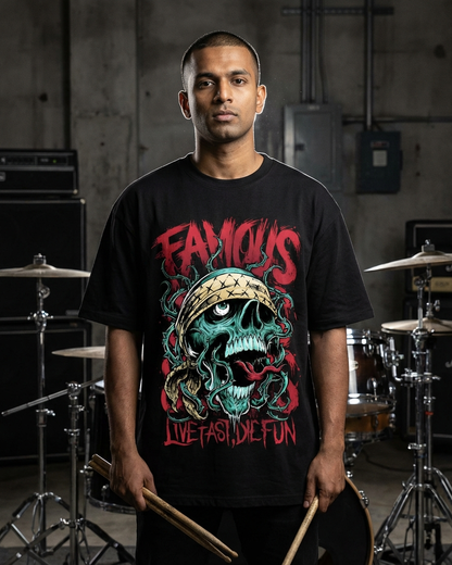 Live Fast Die Fun T-shirt