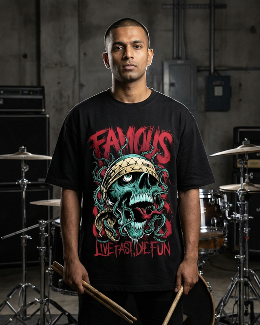 Live Fast Die Fun T-shirt