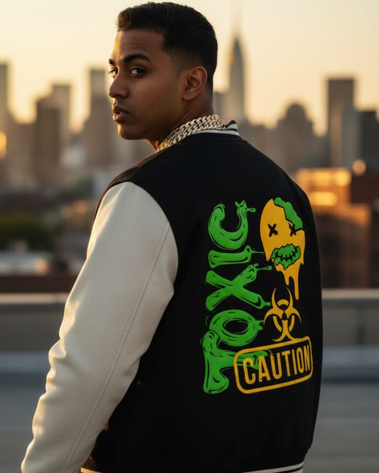 Hip Hop Varsity Jacket