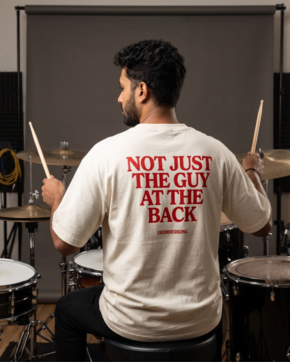 Beyond Ordinary Drummer Oversized Tshirt