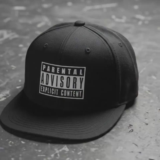Parental Advisory Cap for Rapper & Musicians