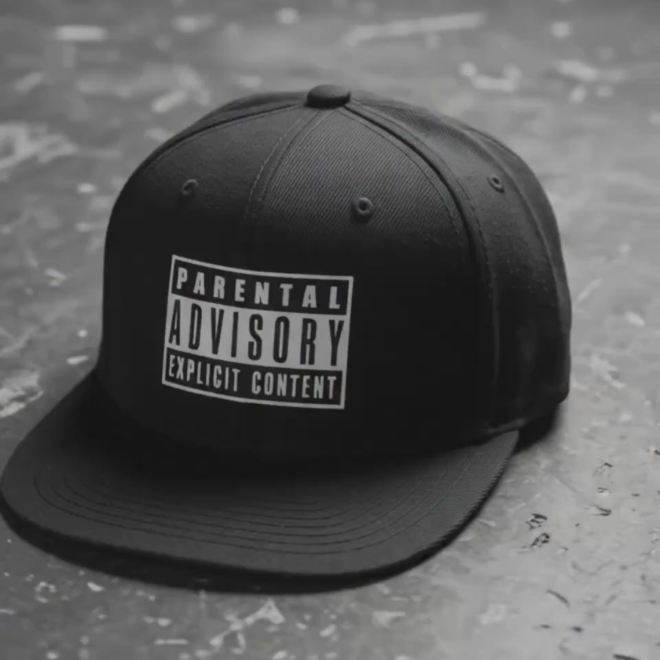 Parental Advisory Cap for Rapper & Musicians