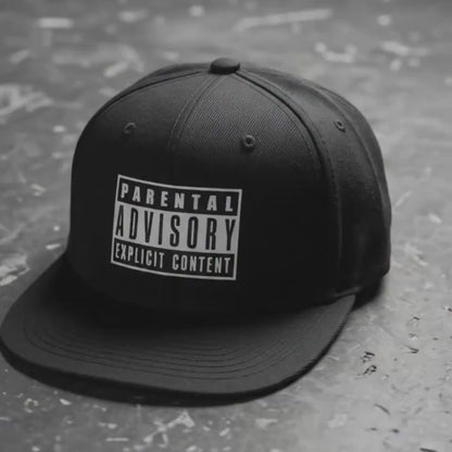 Parental Advisory Cap for Rapper & Musicians
