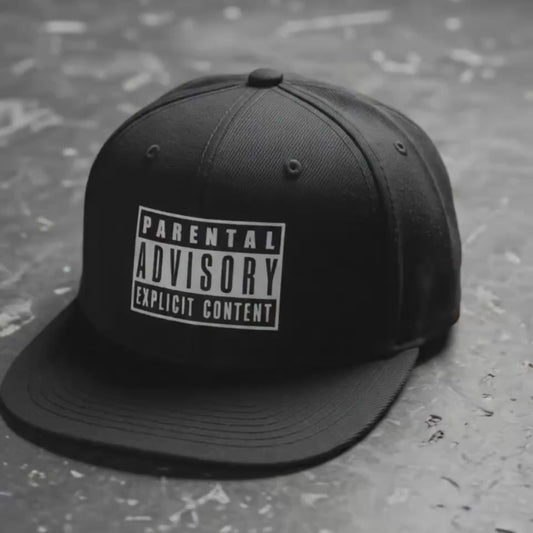 Parental Advisory Cap for Rapper & Musicians