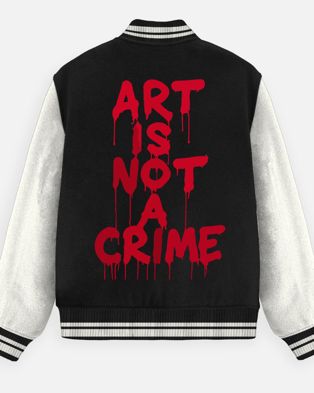 Art is Not a Crime - Varsity Jacket
