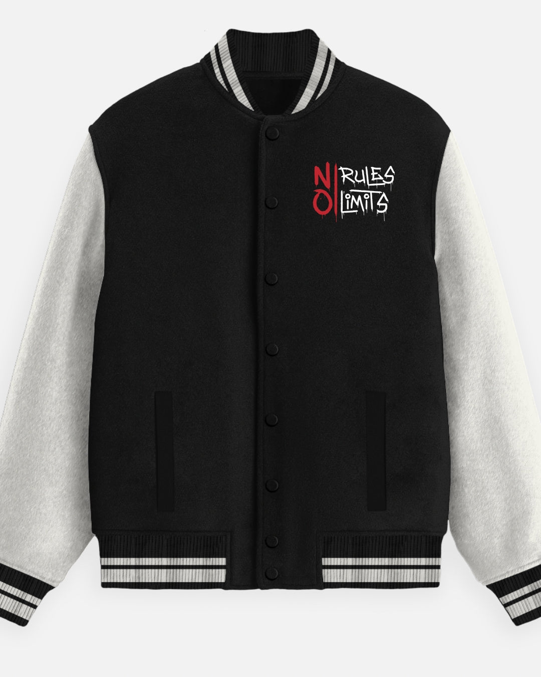 Art is Not a Crime - Varsity Jacket