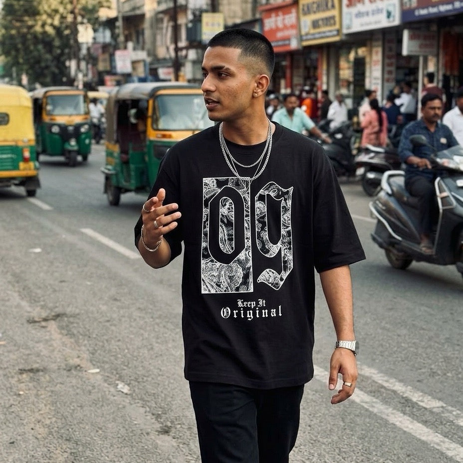Drummerkong Terry Oversized Tshirt Original