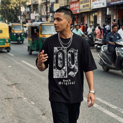 Drummerkong Terry Oversized Tshirt Original