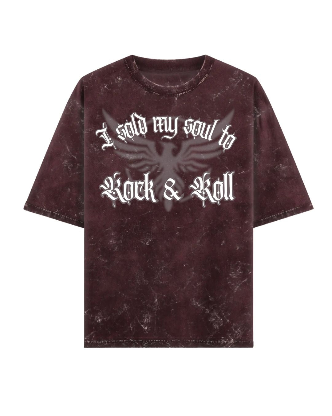 Sold My Soul Acid Washed T-shirt