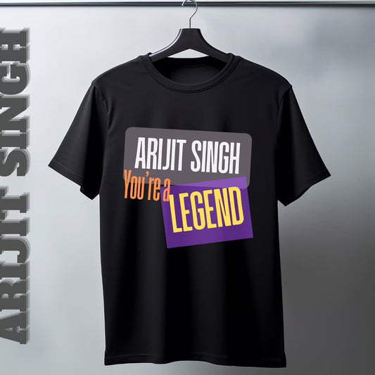 Arijit Singh The Legend T-Shirt