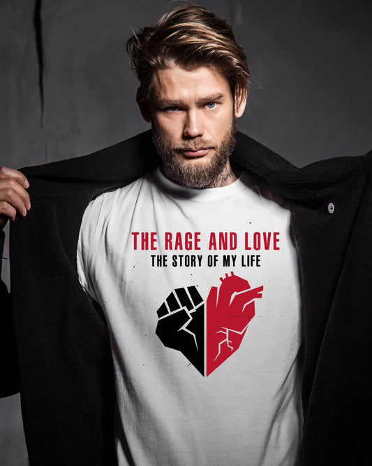 Green Day - Rage and Love - T-shirt