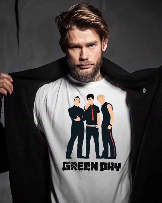 Green Day - Band Members - T-shirt