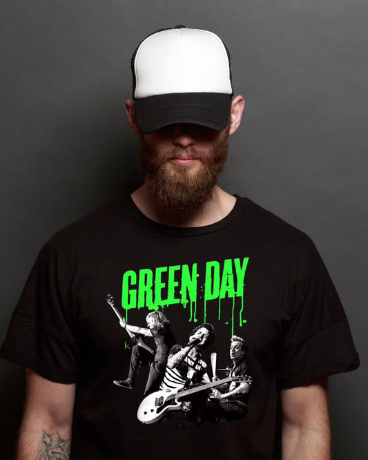 Green Day - Band Members 2 - Graphics - T-shirt
