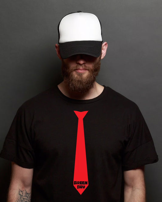 Green Day - Billie's Red Tie - Graphics - T-shirt