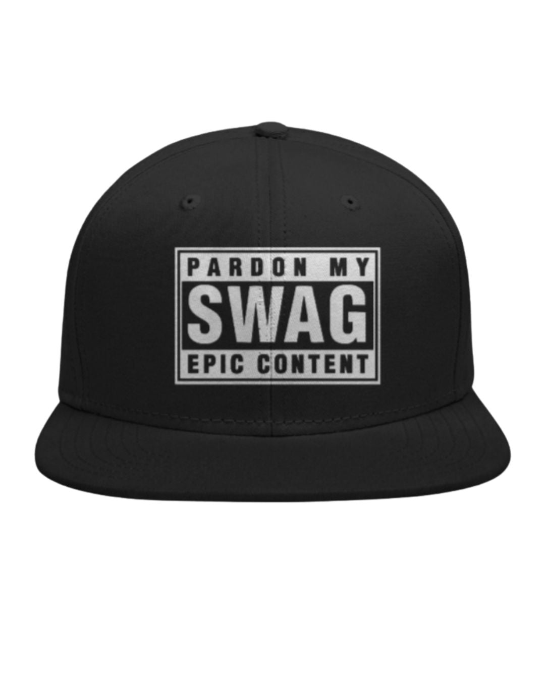 Swag Warning Snapback Cap
